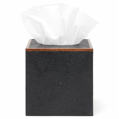 Pigeon and Poodle Manchester Faux Shagreen Tissue Box - Small - Thumbnail 3