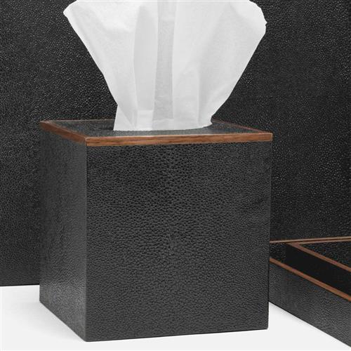 Pigeon and Poodle Manchester Faux Shagreen Tissue Box - Small - Thumbnail 2