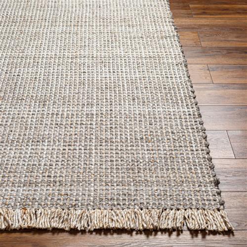 Zedric Coastal Beach Beige Solid Indoor Outdoor Rug - 6'x9'