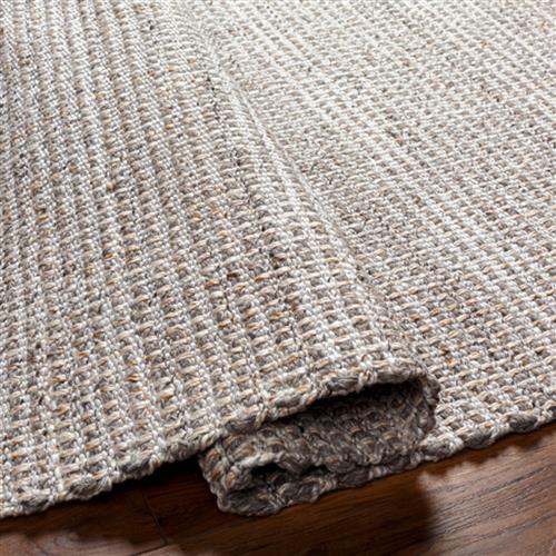 Zedric Coastal Beach Beige Solid Indoor Outdoor Rug - 6'x9'