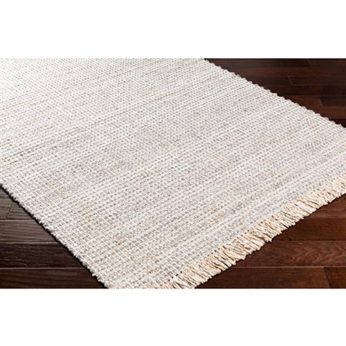 Zedric Coastal Beach Beige Solid Indoor Outdoor Rug - 6'x9'
