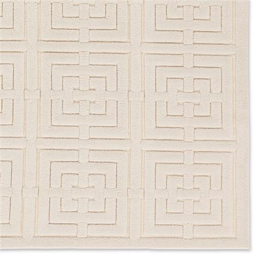 Jaipur Living Marvelle Modern Classic Geometric Cream Patterned Rug - 6 ...
