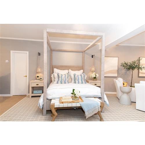 Palecek Woodside Canopy Bed - Queen - Thumbnail 5