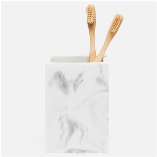 Pigeon and Poodle Parma Resin Brush Holder - Thumbnail 3