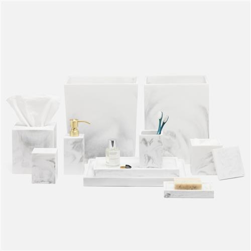 Pigeon and Poodle Parma Resin Brush Holder - Thumbnail 5