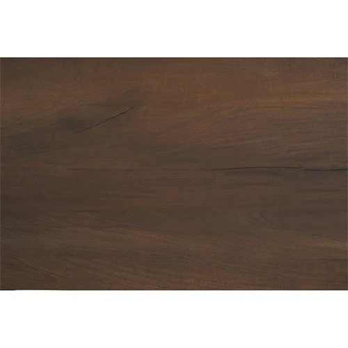 Close-up of the wood surface showing natural grain and knots.