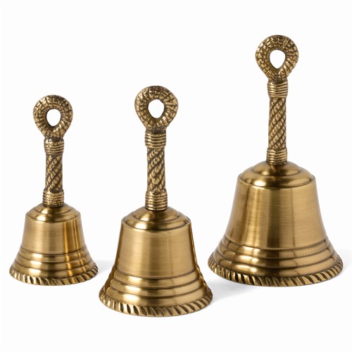 Kathy Kuo Home Frannie Dinner Bell - Thumbnail 4