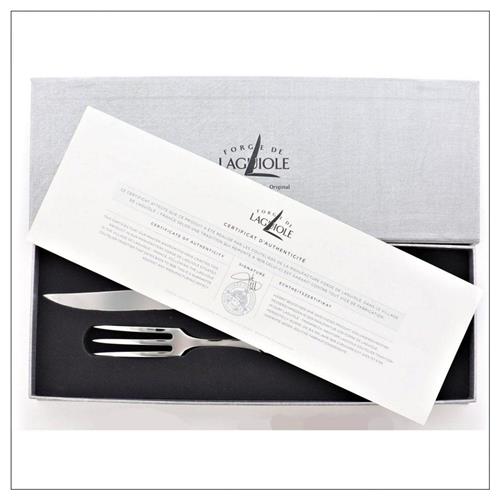 Forge de Laguiole Modern Carving Set - Thumbnail 3