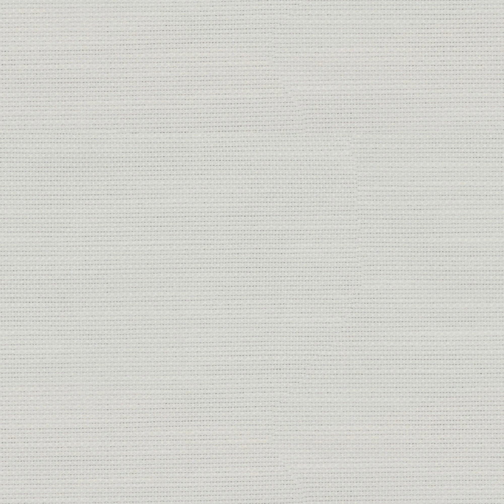 A close-up of a white fabric