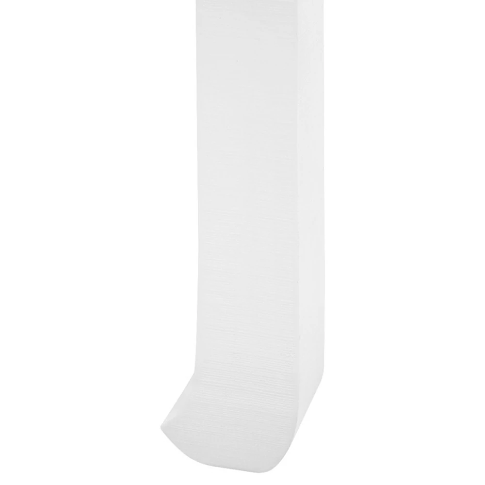 A close-up of a table leg.
