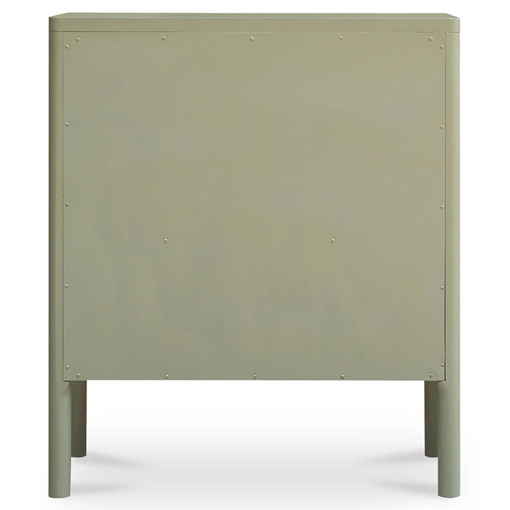 wood surface top and interior edge of cabinet, light oak interior
