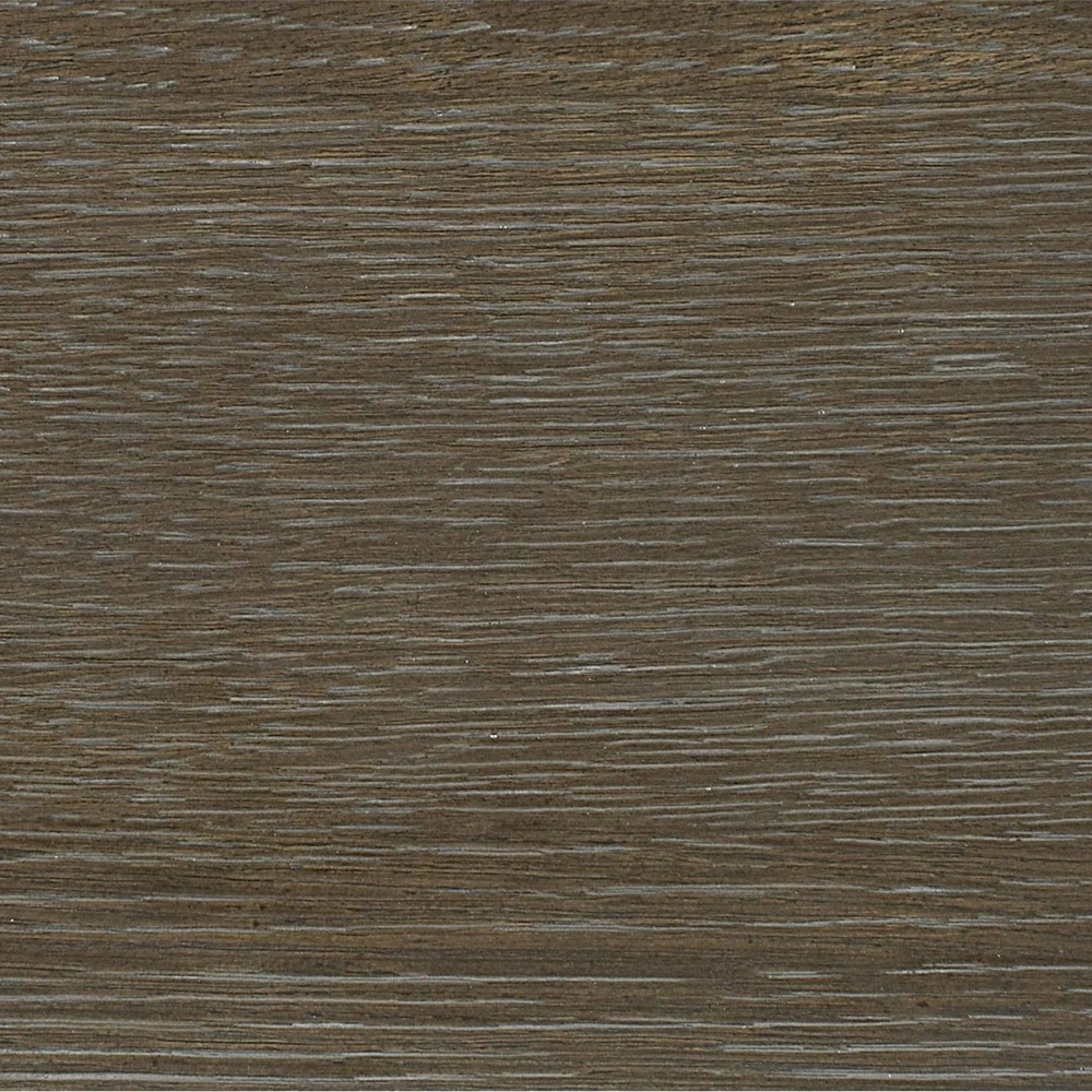A close-up of the wooden texture of the dresser.
