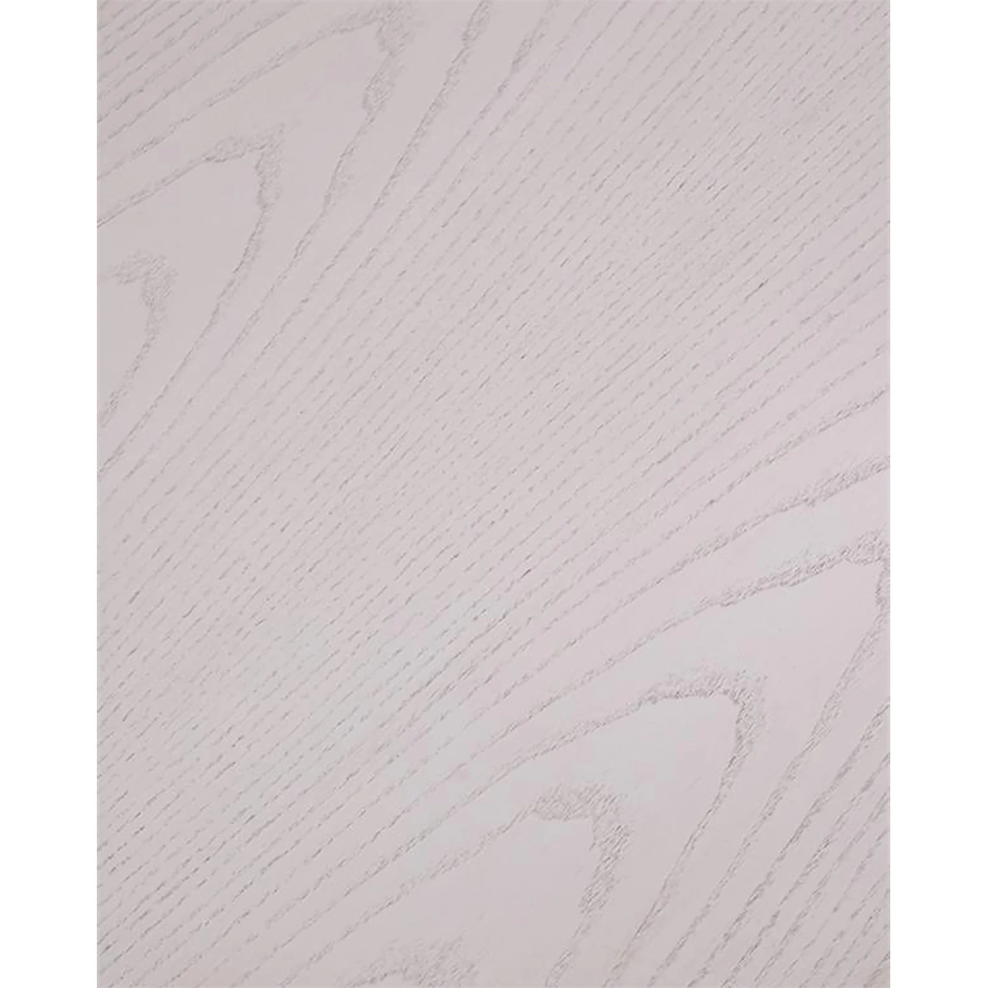 a close-up of the surface of a white dresser