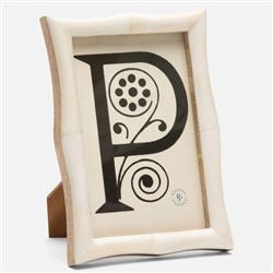 Pigeon And Poodle Oslo French Country Natural Bone Picture Frame - 4x6|