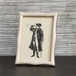 Pigeon And Poodle Oslo French Country Natural Bone Picture Frame - 4x6|