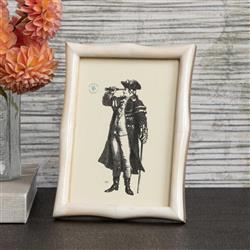 Pigeon And Poodle Oslo French Country Natural Bone Picture Frame - 4x6|