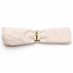 Hailey Modern Classic Gold Brass Bird Napkin Ring - Set of 4|