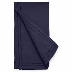 Betty Modern Classic Blue Cotton Napkin - Set of 4|