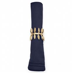 Betty Modern Classic Blue Cotton Napkin - Set of 4|