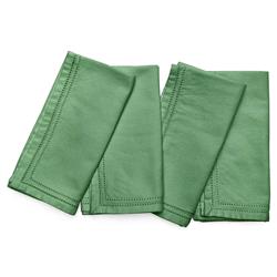 Betty Modern Classic Green Cotton Napkin - Set of 4|
