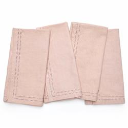 Betty Modern Classic Pink Cotton Napkin - Set of 4|