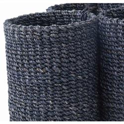 Voru Coastal Beach Blue Abaca Wine Bottle Holder|