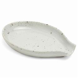 Marcus Modern Classic White Stoneware Spoon Rest - Set of 3|