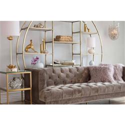 Modern Classic White Alabaster Table Lamp|