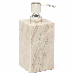 Pigeon and Poodle Athlone Modern Classic Beige Marble Soap Pump|