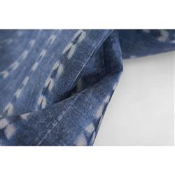 Jaime Coastal Beach Blue Patterned Rug - 7'6"x9'6"|