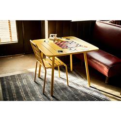 Jaime Coastal Beach Blue Patterned Rug - 7'6"x9'6"|