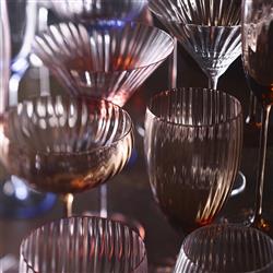 Quinn Modern Classic Rose Martini Glass - Set of 2|