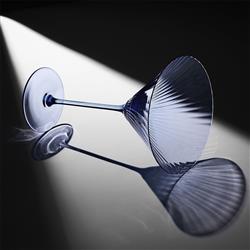 Quinn Modern Classic Ocean Martini Glass - Set of 2|