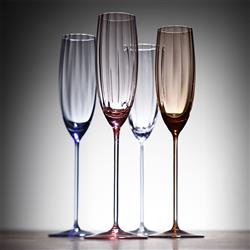 Quinn Modern Classic Rose Flute Glass - Set of 2|