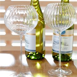 Quinn Modern Classic Clear Red Wine Glass - Set of 2|