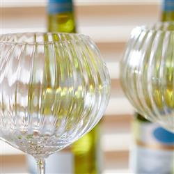 Quinn Modern Classic Clear Red Wine Glass - Set of 2|