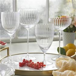 Quinn Modern Classic Clear Red Wine Glass - Set of 2|