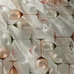 Quinn Modern Classic Amber White Wine Glass - Set of 2|