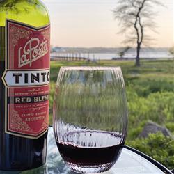 Quinn Modern Classic Clear Tumbler Glass - Set of 2|