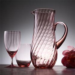 Quinn Modern Classic Rose Tumbler Glass - Set of 2|