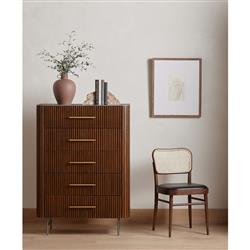 Conor Coastal Beige Accent Brown Wood Bookends|