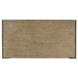 Tahoe French Country Vintage Brown 2 Drawer Desk|