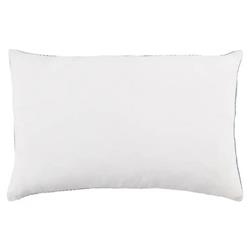 Katara Modern Blue Striped Indoor Outdoor Lumbar Pillow - 13x21|