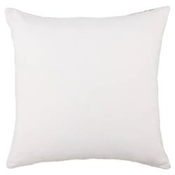 Jedidiah Modern Blue Striped Indoor Outdoor Throw Pillow - 20x20|