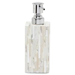 Pigeon and Poodle Cortona Coastal Beach Silver Shell Bath Collection|