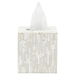 Pigeon and Poodle Cortona Coastal Beach Silver Shell Bath Collection|