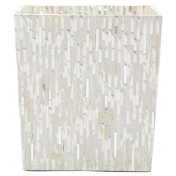 Pigeon and Poodle Cortona Coastal Beach Silver Shell Bath Collection|