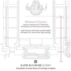 Palecek Isla Coastal Beach Natural Woven Rope Antique Gold Metal Chandelier|