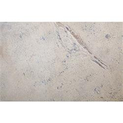 Nephele Roman Coastal Beach Off-White Resin Outdoor Stool - Large|