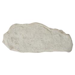 Nigel Industrial Loft Roman Stone Resin Outdoor Garden Bench|